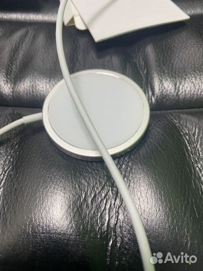 Беспроводная зарядка magsafe с блоком 20W