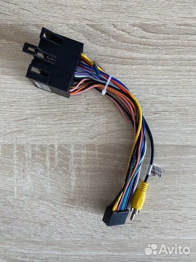 Кабель iso для android магнитолы LADA vesta granta