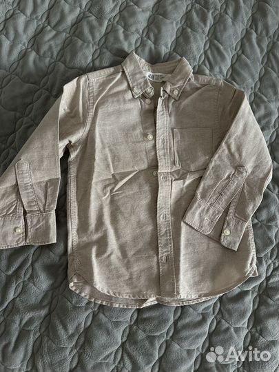 Рубашка для мальчика 104