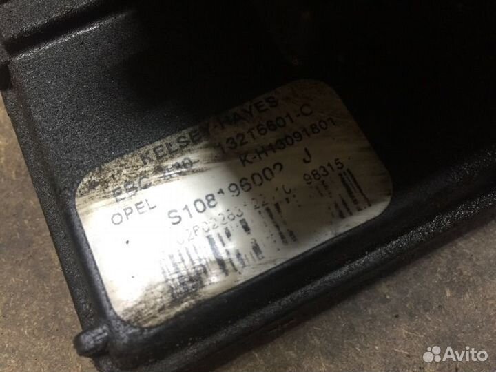 Блок ABS (насос) Opel Vectra B с1995-2003г Вектра