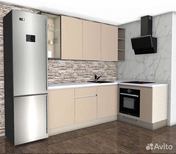 Качественный кухонный гарнитур