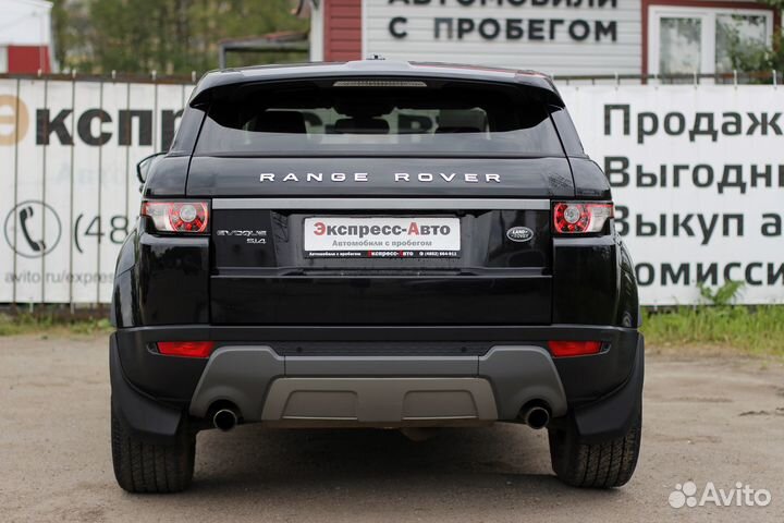 Land Rover Range Rover Evoque 2.0 AT, 2014, 168 300 км