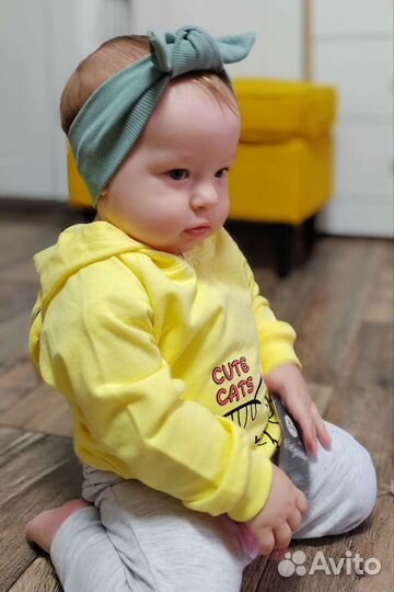 Повязка на голову для девочки солоха