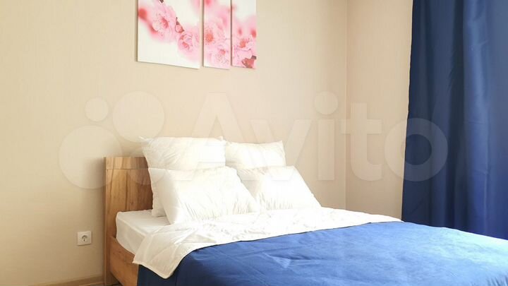 1-к. квартира, 35 м², 8/25 эт.