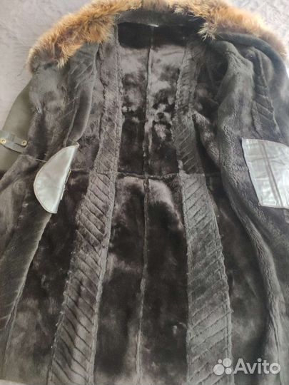 Дубленка натуральная