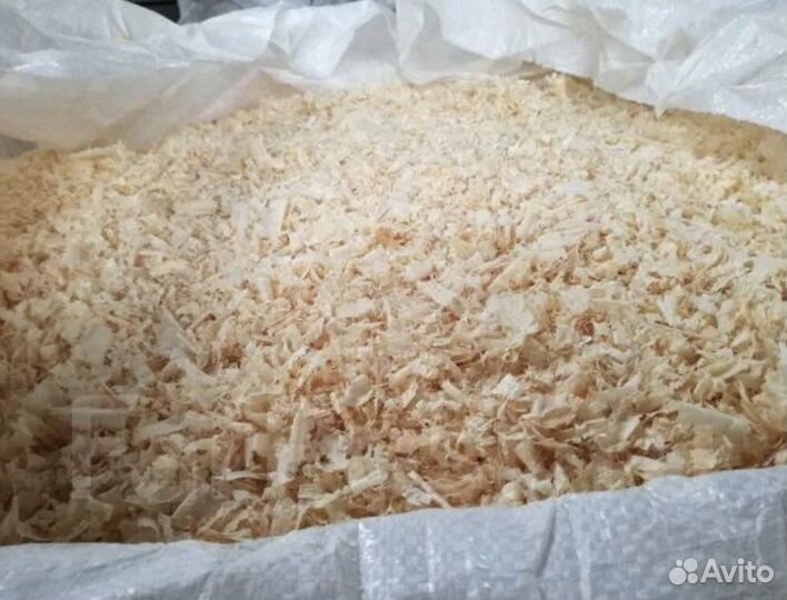 Сухие хвойные опилки(стружка)