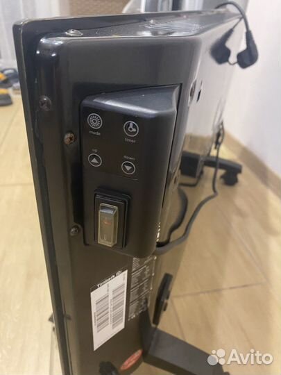 Конвектор электрический бу