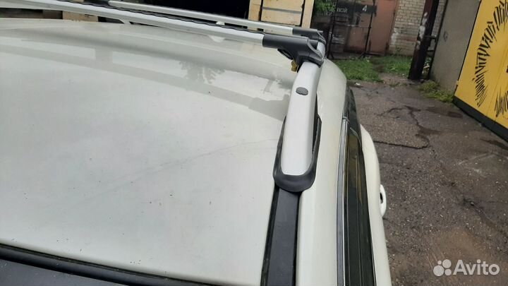 Рейлинги на крышу Nissan Qashqai, J11