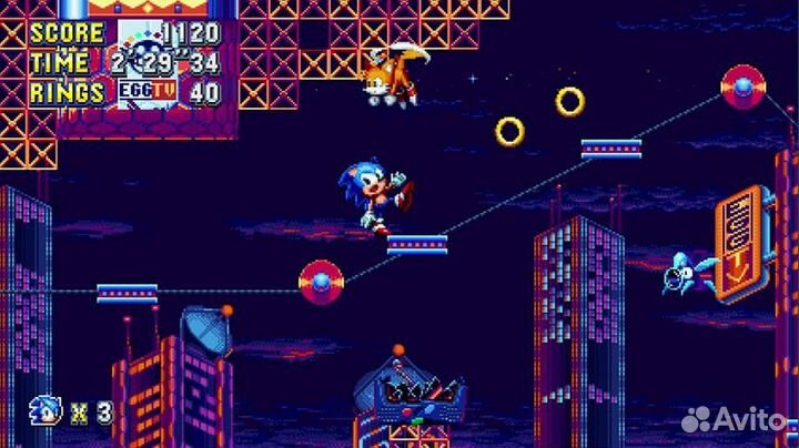 Sonic Mania Plus PS4