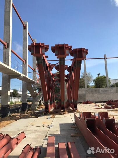 Металлоконструкции на заказ изготовление