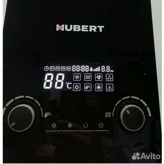Котел настенный hubert AGB 18 DL (2К, закр. к.з.)