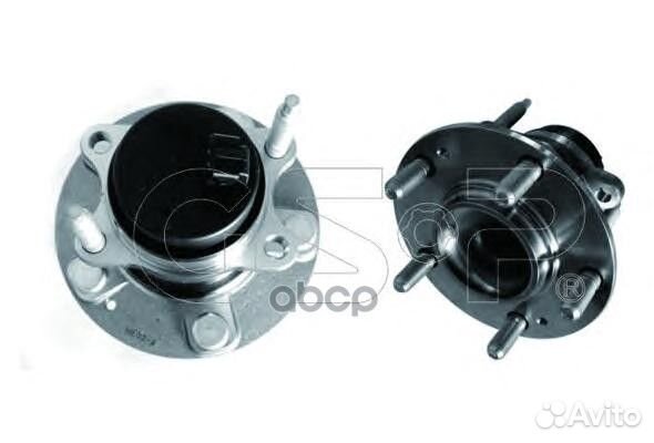 Ступица с подшипником KIA cerato 08- зад. с ABS