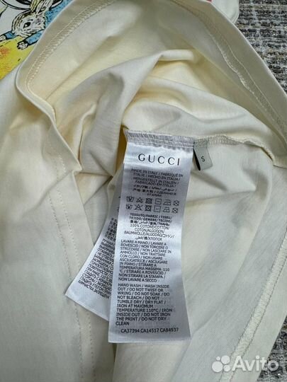 Футболка gucci
