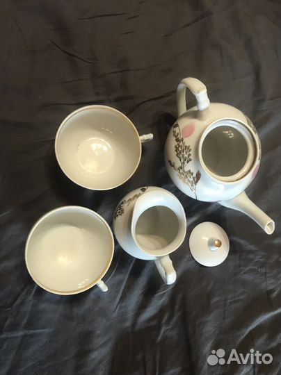 Сервиз чайный Дулево 1967 г остатки
