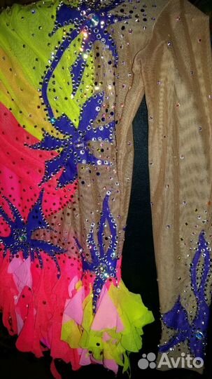 Купальник для художественной гимнастики