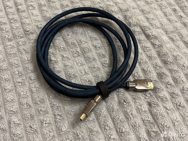 Кабель соединительный Philips hdmi - hdmi, 2 m