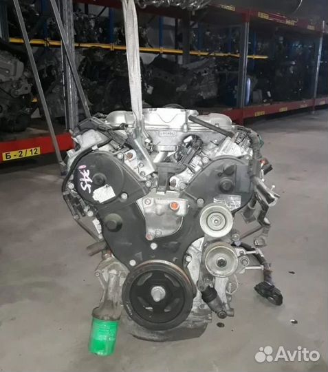 Контрактный двигатель J35A Honda Pilot