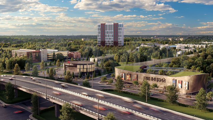 Апартаменты-студия, 20,2 м², 5/28 эт.