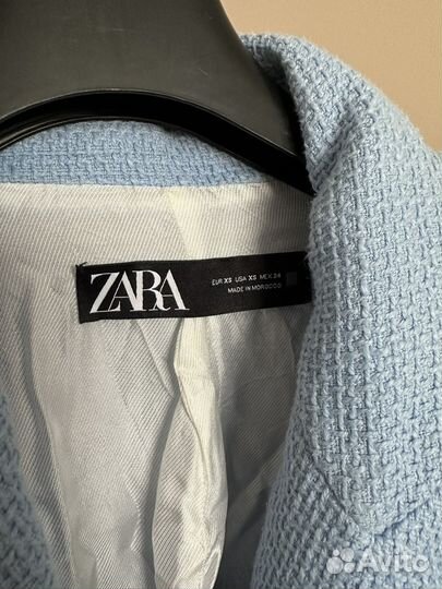 Пиджак Zara xs женский