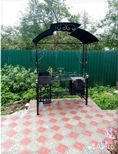 Мангальная зона