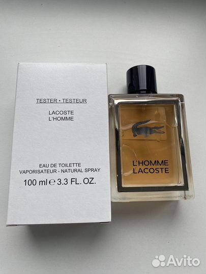 Мужская туалетная вода