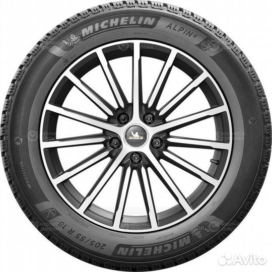 Michelin Alpin 6 155/70 R19 88H