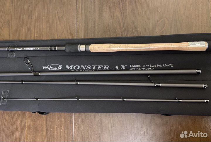 Спиннинги travel Baltic Tackle Monster-AX