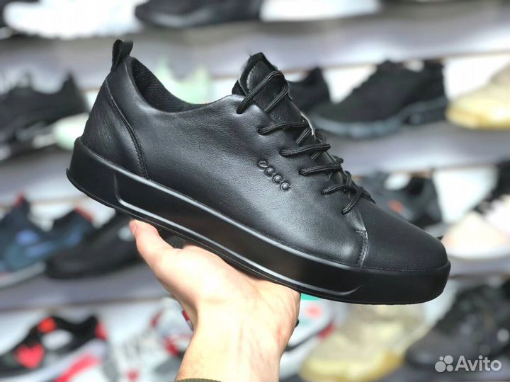 Кроссовки Ecco надежные