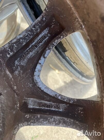 Диски Hyundai R16 5/114.3