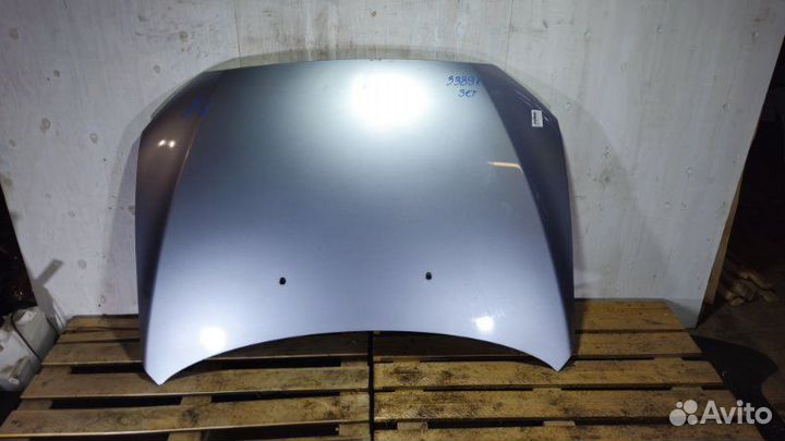 Капот на mitsubishi lancer 10 рест 2012