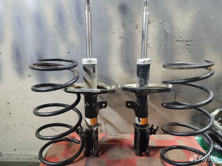 Стойки пружины