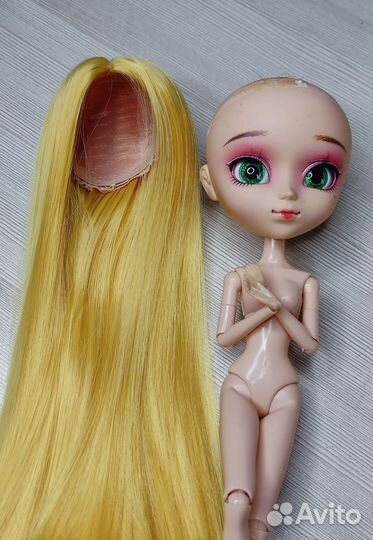 Парики для кукол Пуллип