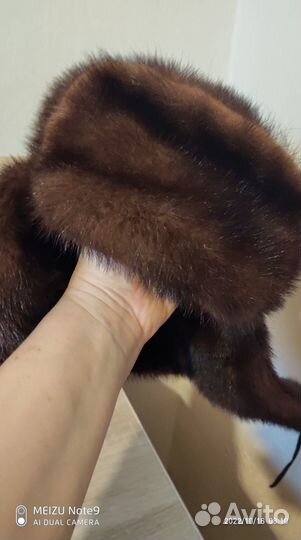 Шапки норковые бу