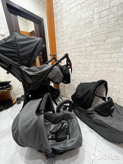 Коляска Verdi Gusto 3 в 1