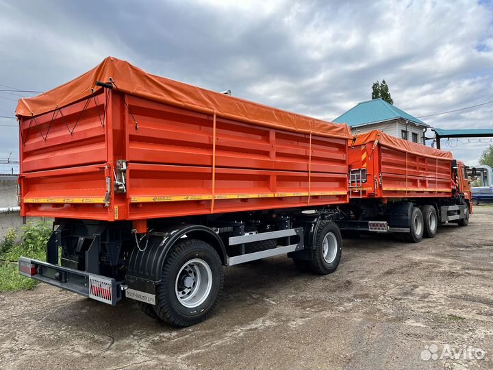 КамАЗ 65115 с КМУ, 2023