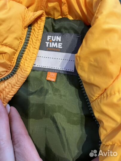 Куртка демисезонная, жилетка и полукомбинезон