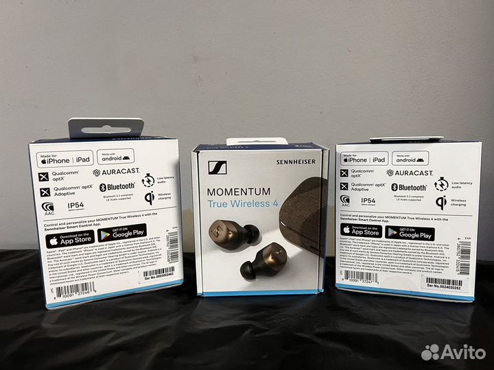 Sennheiser Momentum True Wireless 4 Наушники