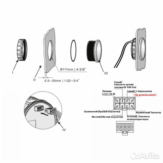 Мультифункциональный прибор 4 в 1 (BS) JMV00233 Ta