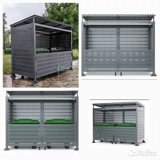 Контейнерная площадка для тбо