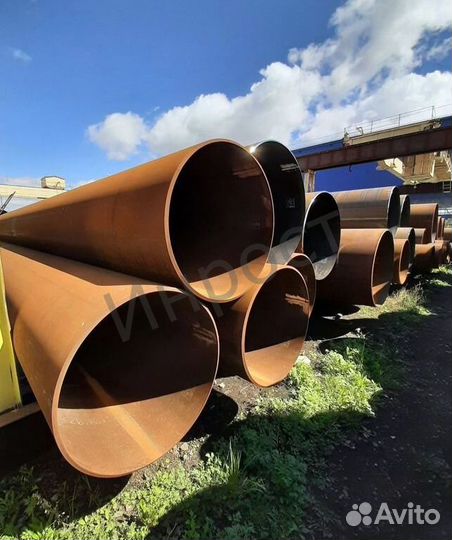 Прямошовная стальная труба 89х5 по ГОСТ 10705-80 из стали 3сп5 со склада Санкт- Петербург с доставко