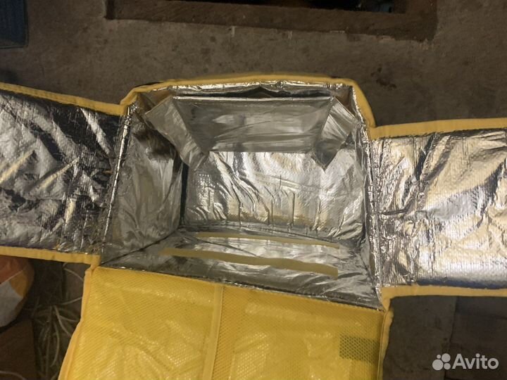 Термокороб яндекс еда