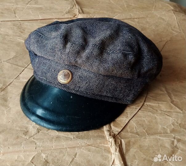 Фуражка картуз школьника