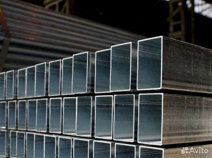 Профильная труба оцинкованая