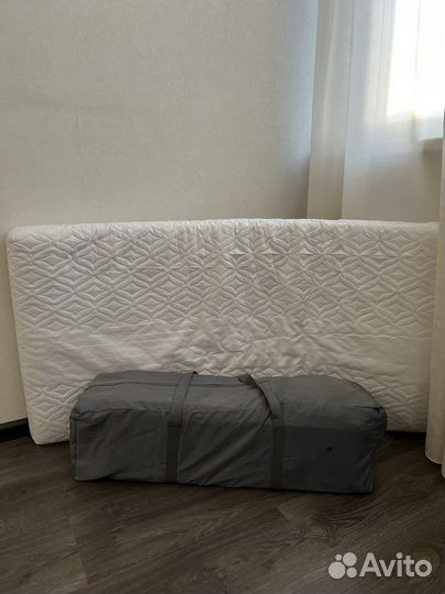 Детская кровать-манеж с матрасом Romano