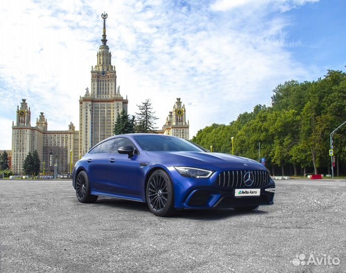 Mercedes-Benz AMG GT 3.0 AMT, 2019, 65 000 км