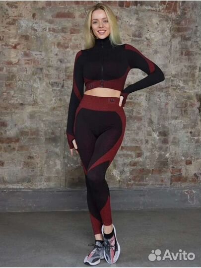 Спортивный костюм для фитнеса