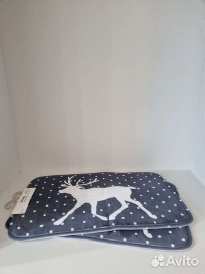 Коврик новогодний Sinsay-салфетки Zara Home