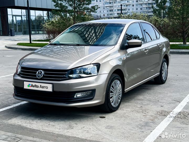 Volkswagen Polo 1.6 МТ, 2015, 132 000 км