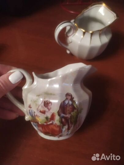 Молочник сливочник СССР