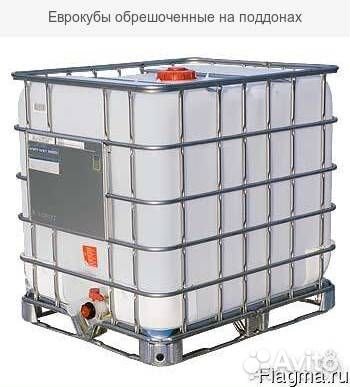 Еврокубы кубовые емкости